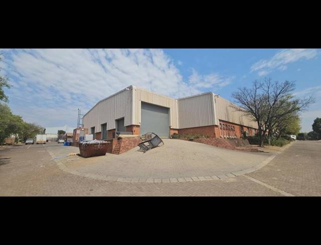 INDUSTRIAL PROPERTY TO RENT IN RANDJESPARK